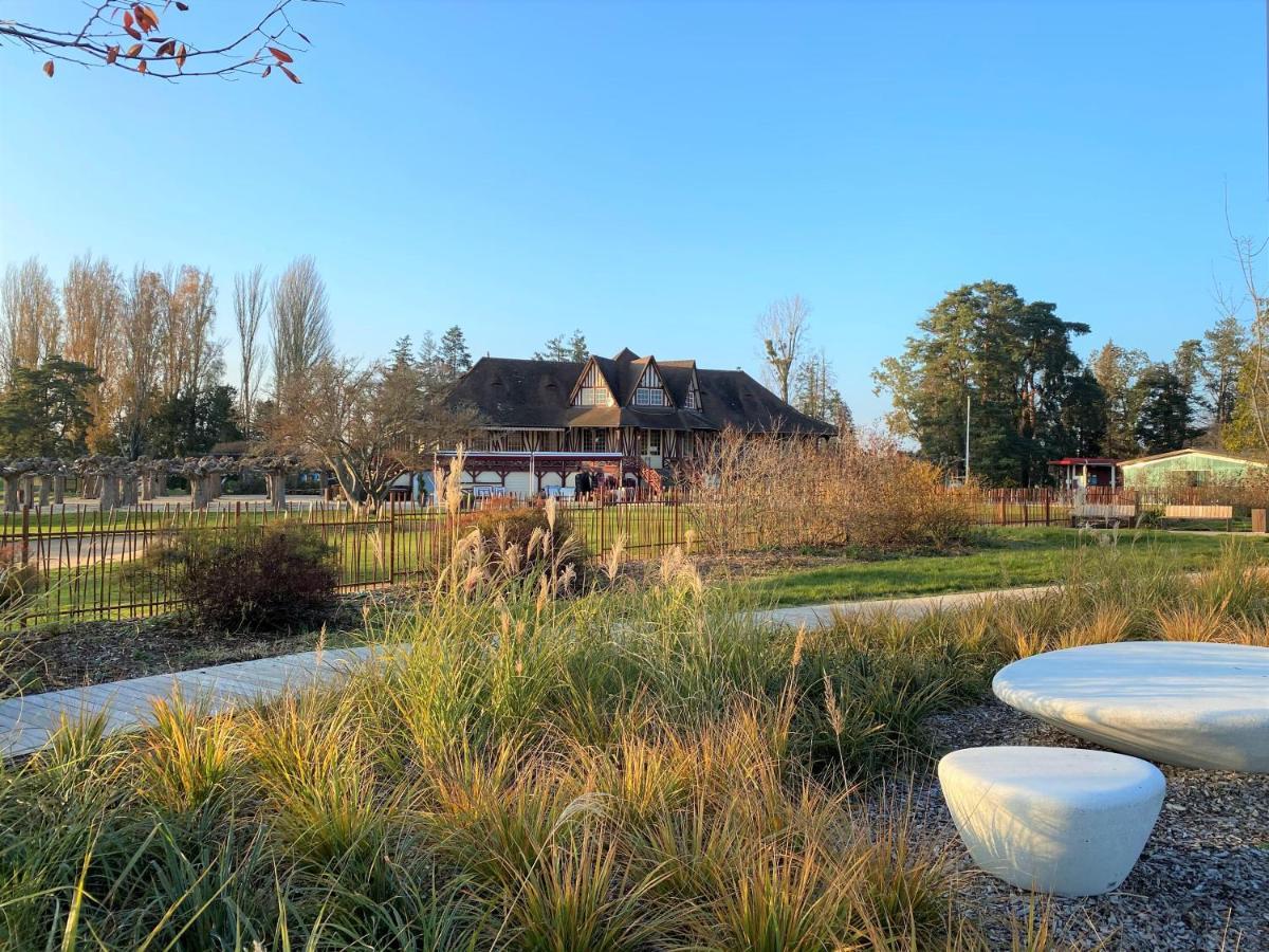 Charmant F1 Avec Terrasse Et Vue Sur Jardin Arbore - Fraicheur Naturelle Du Rez De Jardin - Parking 贝勒里夫·苏尔·阿列尔 外观 照片